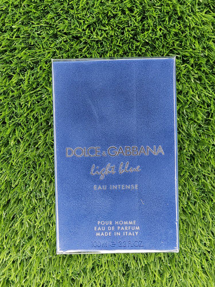 Dolce Gabbana Light Blue Intense 3.3oz $65