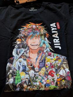 JIRAIYA COLOR PREMIUM T-SHIRT ADULT SIZE MEDIUM