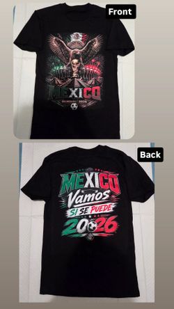 Playeras de mexico