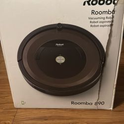 Robot Roomba 890