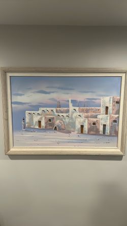 K Mescal painting original