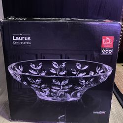 Laurus Centrotavola 305 RCR Crystal bowl