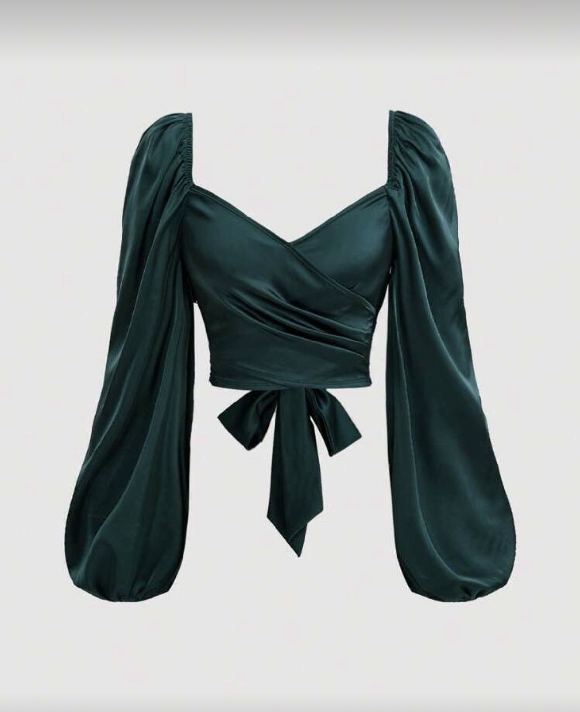 Dark Green Long sleeve