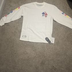 1:1 Long sleeve Chrome Tee