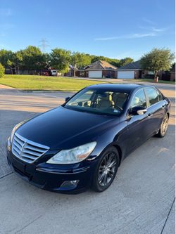2010 Hyundai Genesis