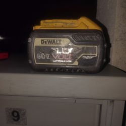 DeWalt 60 Volt Flex Battery