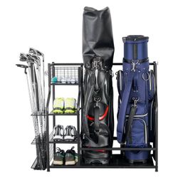 Golf Organizer Stand 