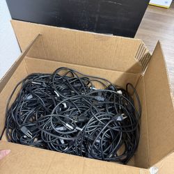 Lot Of Electronic Cables and more 