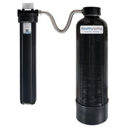 Healthy Spring Clean Home Whole House Water Filter System – High-Capacity Carbon Filter For Chlorine