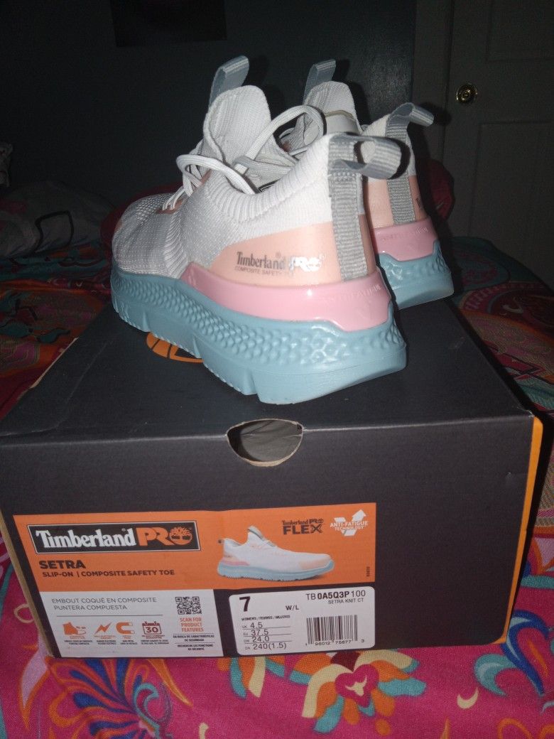 Timberland Pro Steel Toe Sneakers