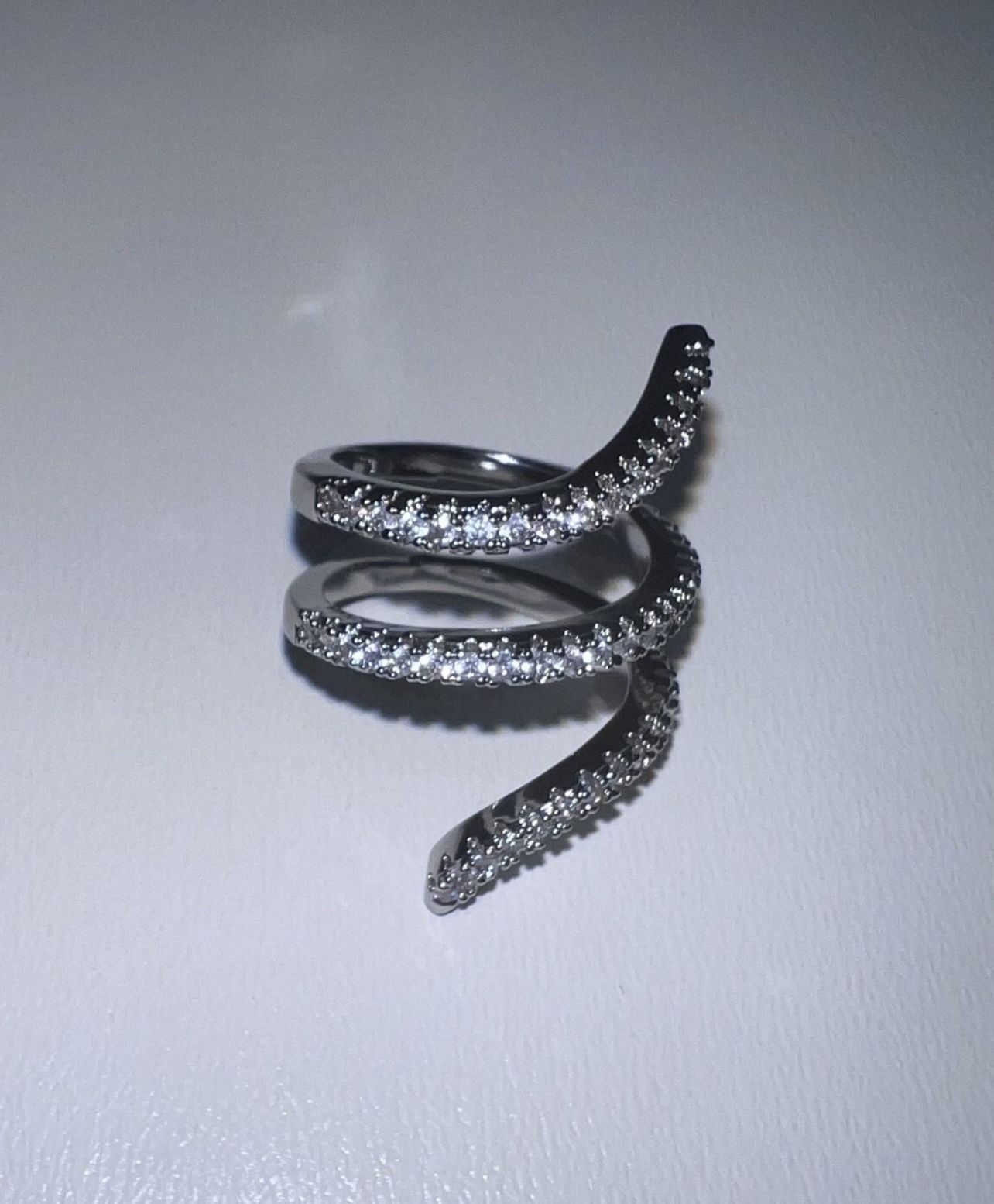 Swirl Ring