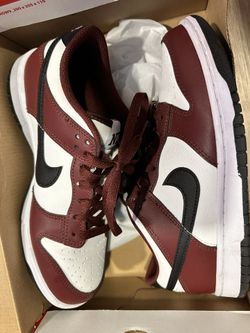 Team Red Dunks Low Size 6y/7.5w