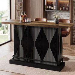 63" Home Bar Table