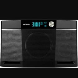 Aiwa Exos 9 BLUETOOTH SPEAKERS I Have 2 Of Them Like New Awesome Bass
