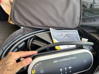 Porsche charger used