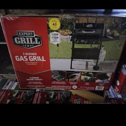New Gas Grill