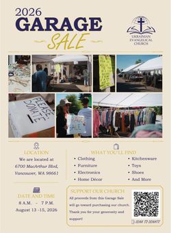 Garage sale