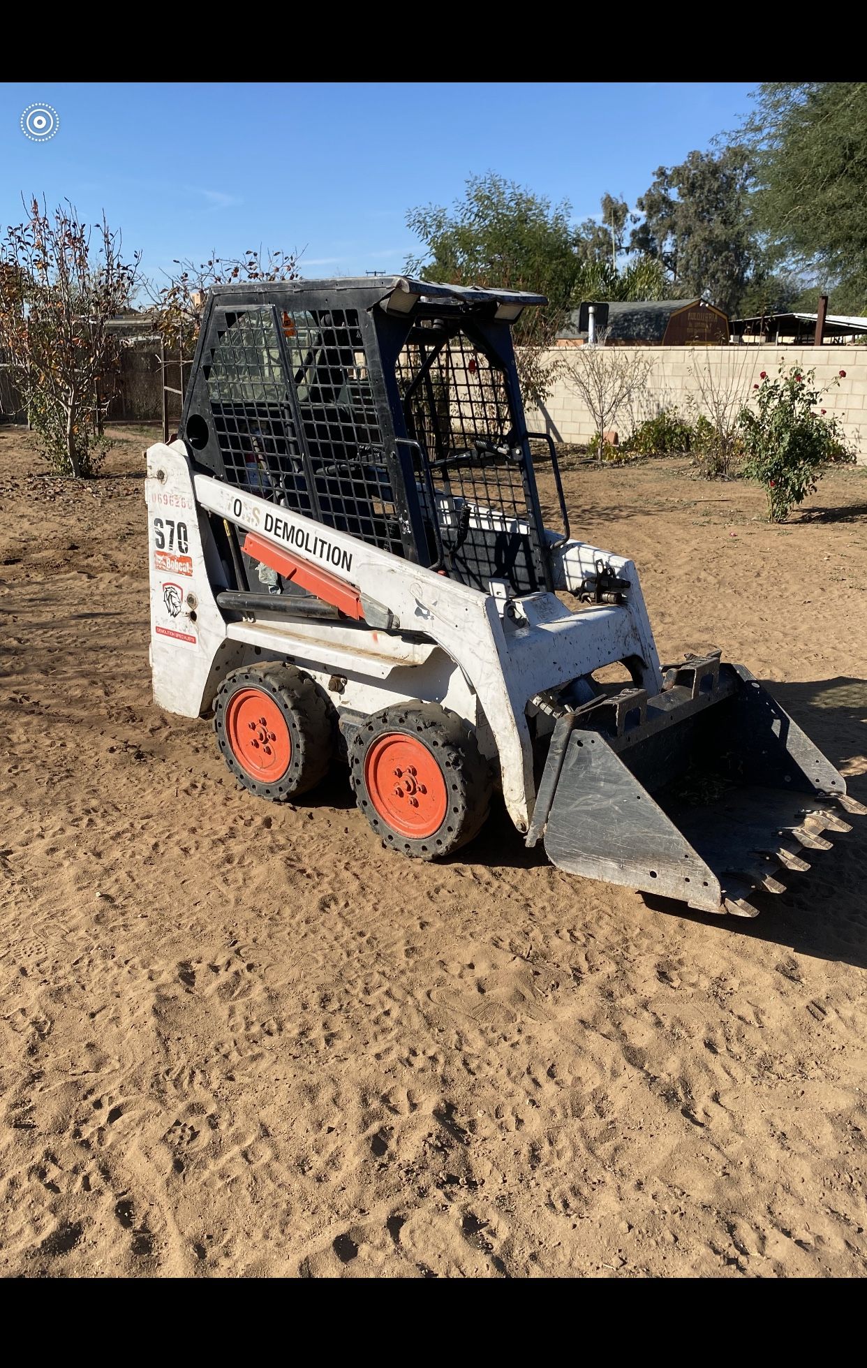 Bobcat Skid steer