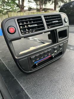 96-98 Honda Civic Climate control bezel