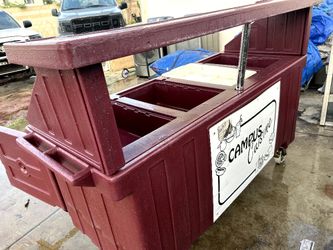 Cambro Camcruiser Vending Cart