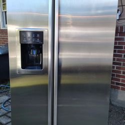 Stainless Fridge Delivered 