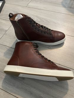 New (Steve) Madden High Sneaker Shoes Men 9 Size In Box