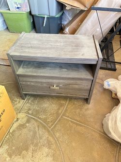 Cabinet Coffee Table