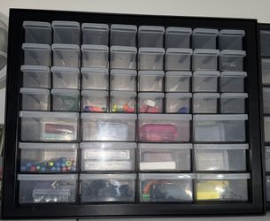 Small Drawers Container Unit