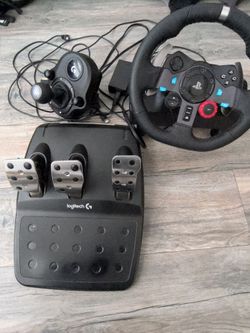 Logitech G29 Bundle (+shifter)