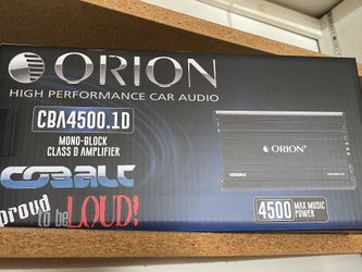 NEW AMPS ORION 4500.1