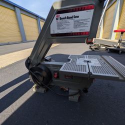 10” Bench Band Saw