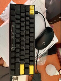 Ducky One 2 Mini (Year of the Ox Edition) + Logitech G Pro Wireless Gaming Bundle