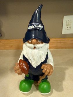 Seahawks Garden Gnome
