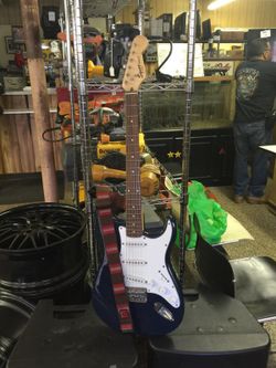Squier bullet by Fender