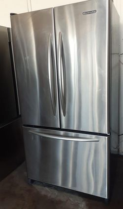 Kitchen Aid French Door Stainless Steel Refrigerator
