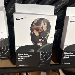 Nike Pro Ski Mask Green Camo Brand New 
