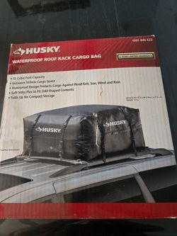 Husky Waterproof Roof Rack Cargo Bag