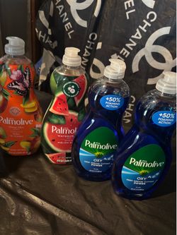 palmolive dish soap