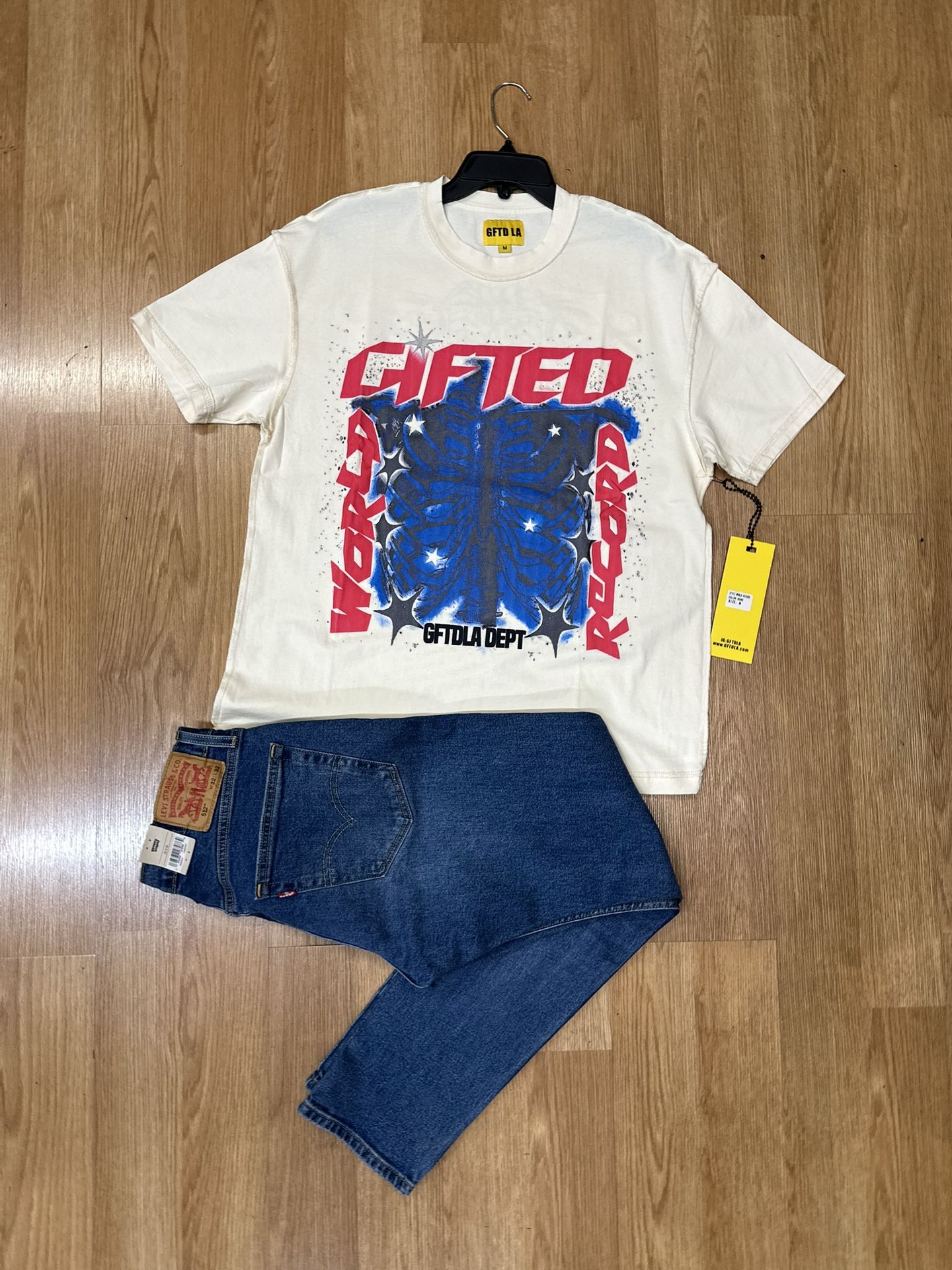 New Levi’s Jeans New Shirt