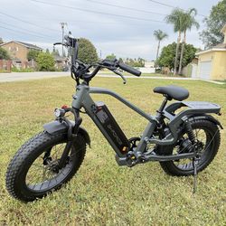 Electric Bicycle 🚲