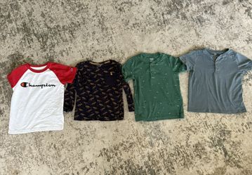 Shirts Size 4T