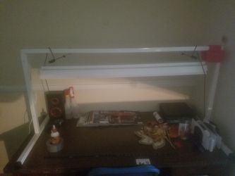 Grow light stand