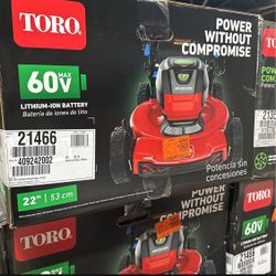 Toro 22” Electric Lawn Mower