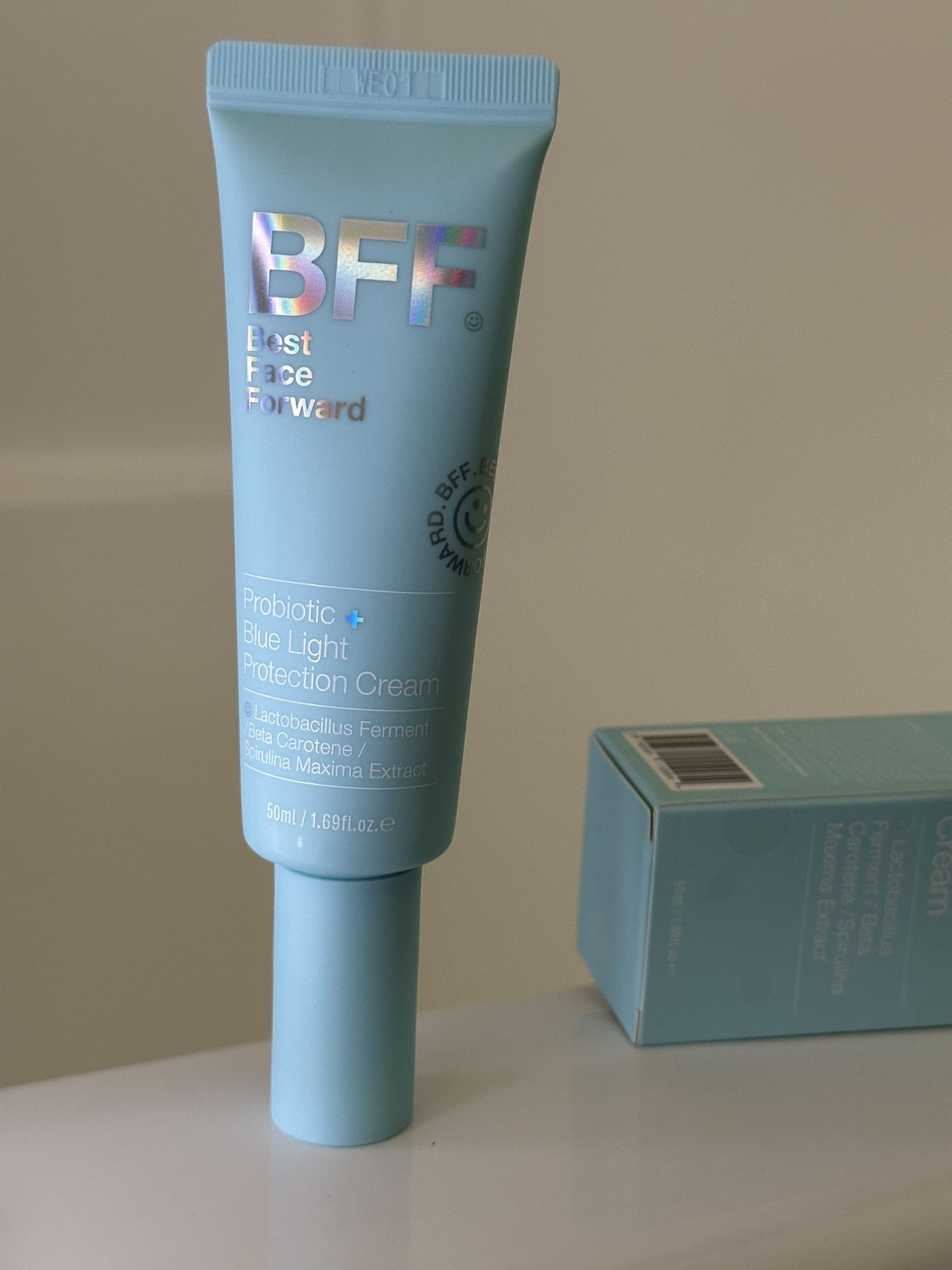 BFF Best Face Forward Probiotic Blue Light Protection Cream