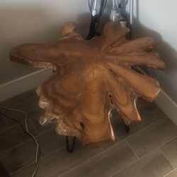 Wood Coffee/Side Table