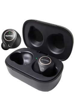 Wireless Earbuds Bluetooth Earbuds Wireless Headphones Bluetooth in-Ear Earphones, Bluetooth5.0 Deep Bass Touch Control,CVC8.0 Apt-X Noise Cancelling