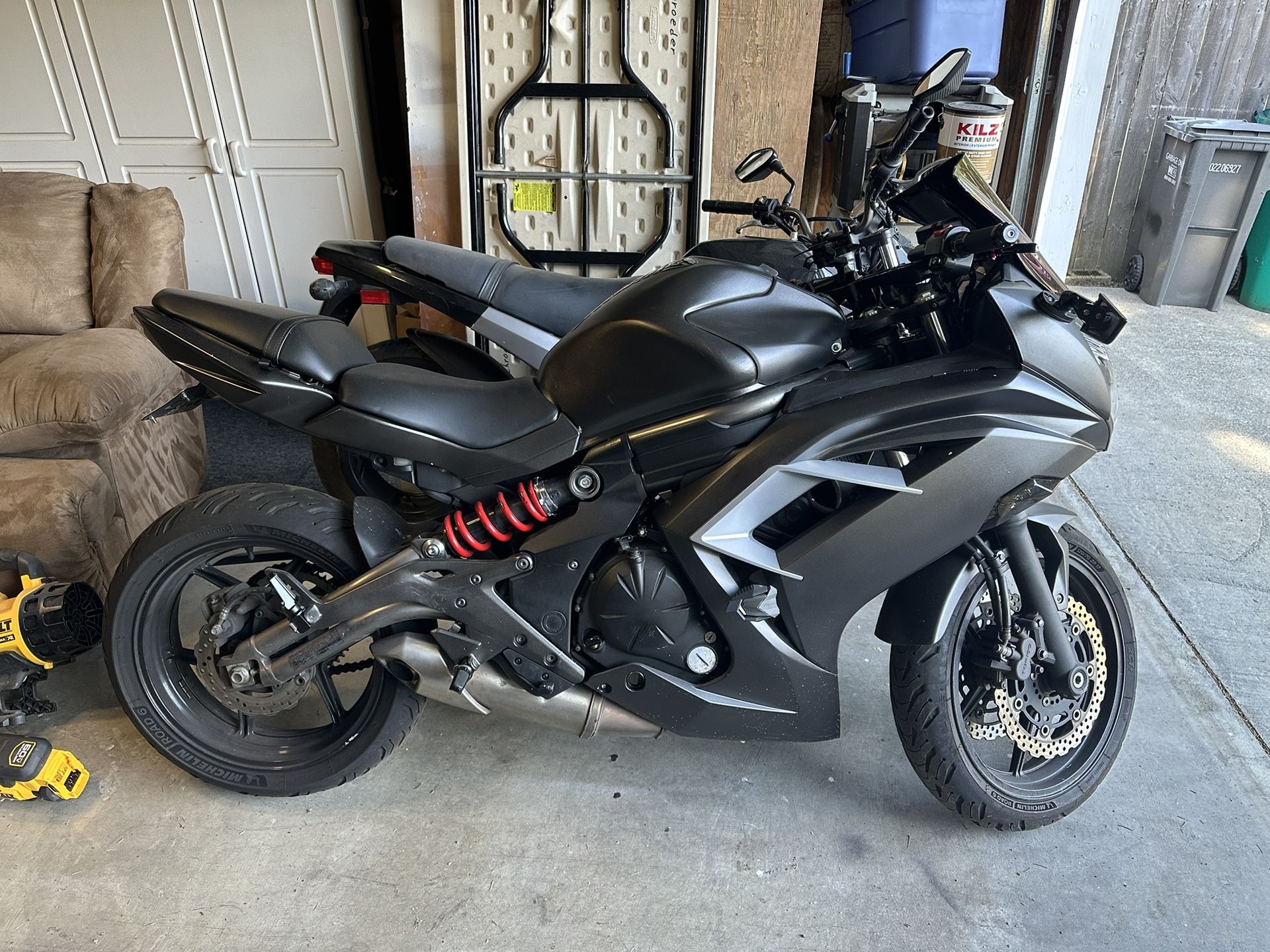 2012 Kawasaki Ninja 650