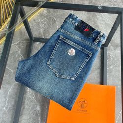 Moncler Men’s Jeans 2026 New 