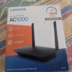 AC 1000 WIRELESS 5G ROUTER