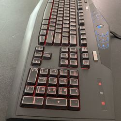 Alienware Keyboard Tact X